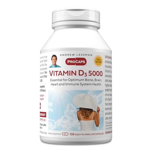 Andrew Lessman Vitamin D3 5000 IU 150 Capsules Deal