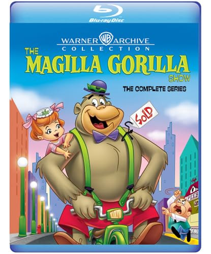 The Magilla Gorilla Show: The Complete Series [Blu-ray]