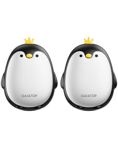 Gaiatop Rechargeable Magnetic Hand Warmers 2-Pack