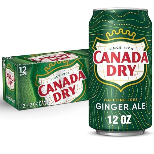 12-Pk 12-Oz Canada Dry Ginger Ale Soda Deal