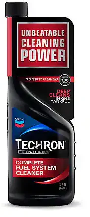 Chevron Techron Fuel System Cleaner 12 Oz Deal