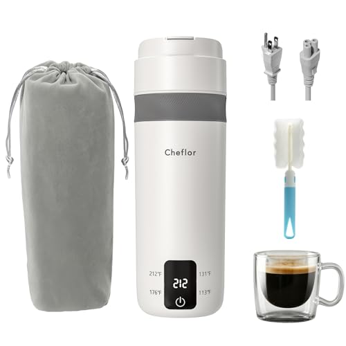 Cheflor 450ml Portable Travel Kettle Deal