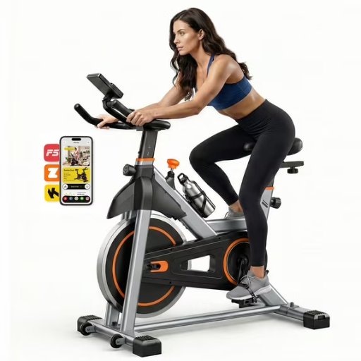 EDX Exercise Bike w/ LCD Monitor & Infinite Resistance Deal
