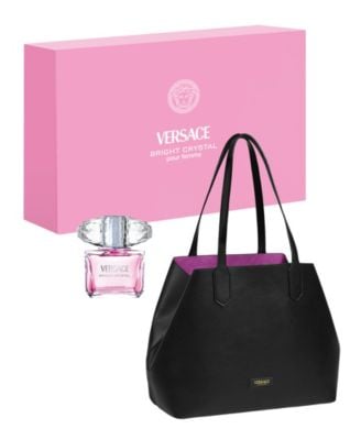 Versace 2-Pc. Bright Crystal Eau de Toilette Summer Set with Tote Bag Deal