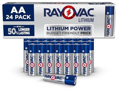 Rayovac, Energizer, EVEREADY AA/AAA/9V/C & D, Coin and Hearing Aid Batteries Deal
