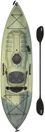 Lifetime 10 ft. Tioga Angler Sit-on-Top Fishing Kayak