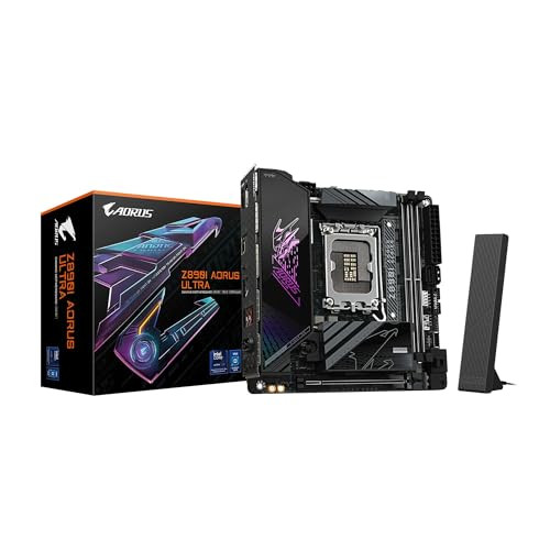GIGABYTE Z890I AORUS Ultra Ultra Core (Series 2) LGA 1851 Mini-ITX Motherboard