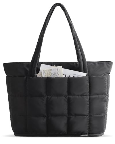 BAGSMART Expandable Tote Bag