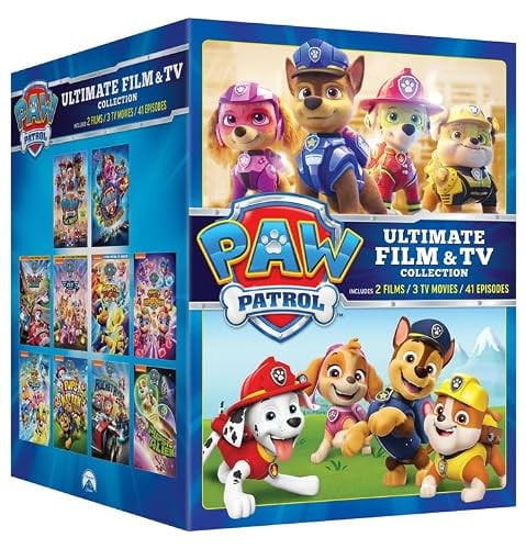 PAW Patrol: Ultimate Film & TV Collection DVD Deal