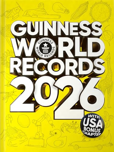Guinness World Records 2026 Hardcover