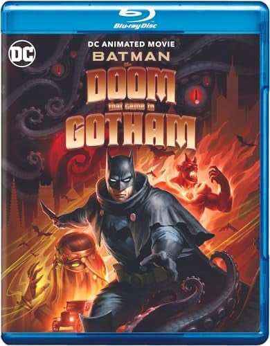 Batman Doom That Came To Gotham (Blu-ray) Deal