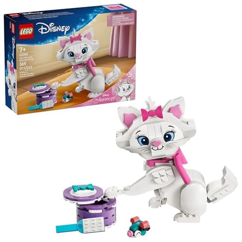 369-Piece LEGO Disney The Aristocats Adorable Marie (43286)