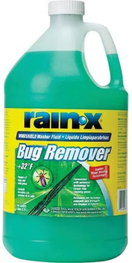 Rain-X Bug Remover Windshield Washer Fluid 1 Gallon Deal