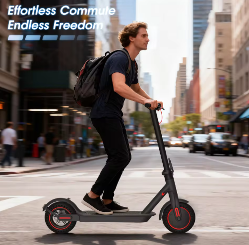 OBX Foldable 8.5" Electric Scooter 36V 350W Motor Deal