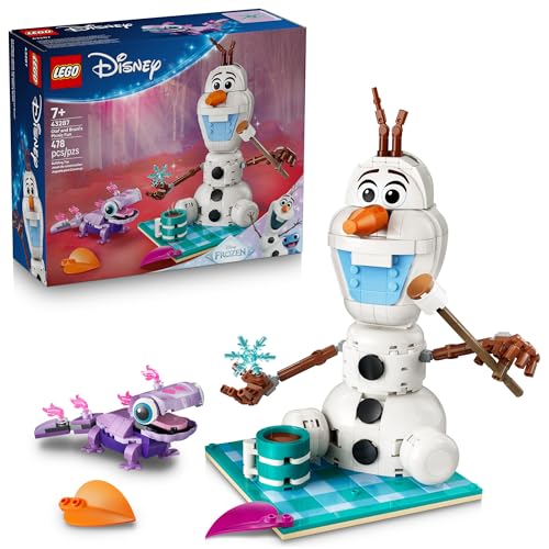 478-Piece LEGO Disney Frozen Olaf & Bruni's Picnic Fun Building Set Deal