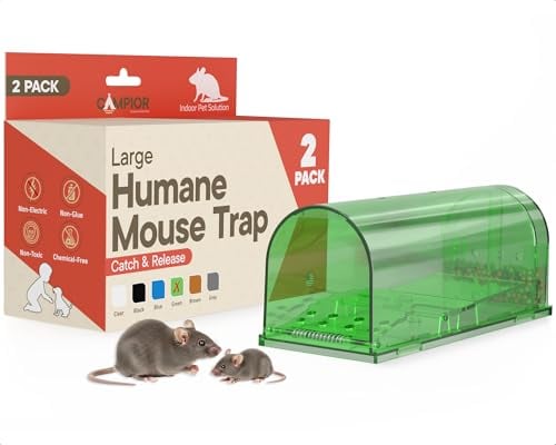 Campior Humane Mouse Trap 2-Pack