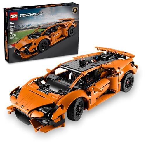 LEGO Technic: Licensed - Lamborghini Huracán Tecnica Orange (42196, 806-Piece) Deal