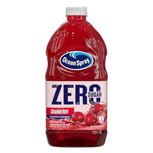 Ocean Spray Zero Sugar Cranberry Juice Drink 64-Oz Deal