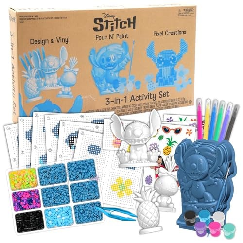 Tara Toys 3-in-1 Disney Stitch Activity Set