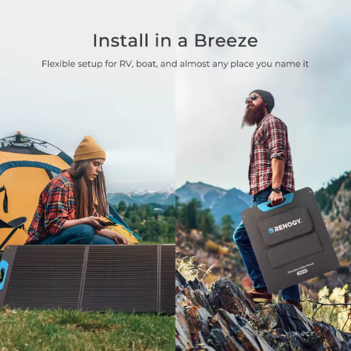 Renogy 200W Portable IP65 Foldable Solar Panel Deal