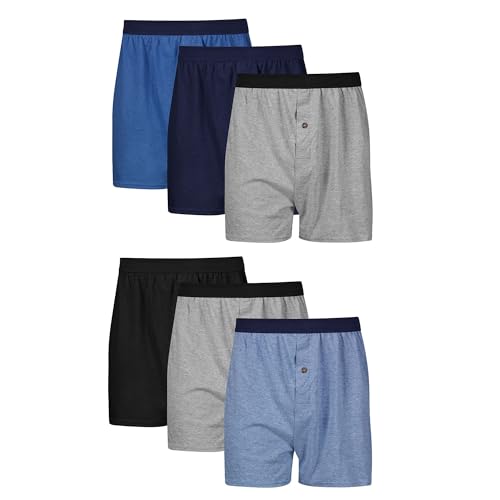 Hanes Men's 75% Cotton Boxers 12-Pack Deal
