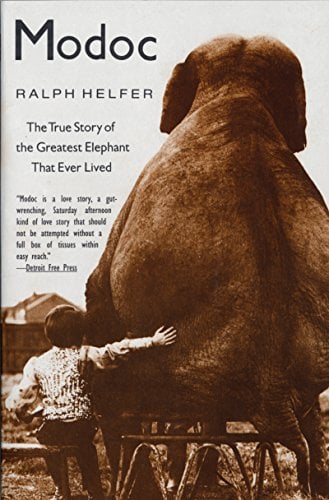 Modoc: True Story of the Greatest Elephant That Ever Lived (eBook) Deal