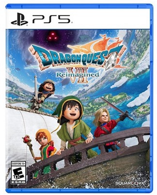 DRAGON QUEST VII Reimagined PS5 Deal