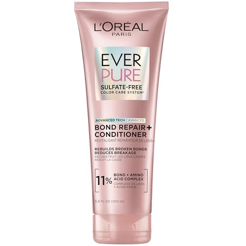 L'Oreal Paris Sulfate Free Bond Repair+ Conditioner 6.8-Oz