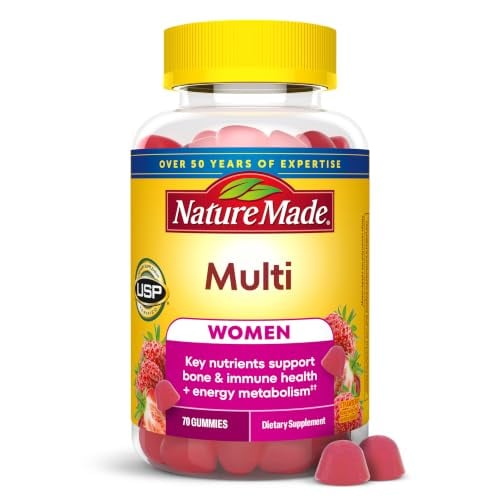 Nature Made Multivitamin For Women 2 x 70-Count (Strawberry) Deal