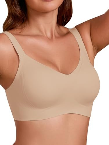 COCOMARTS Jelly Bras No Underwire Full Coverage