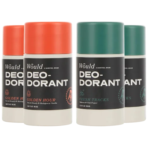 Would Aluminum Free Deodorant For Men 4-Pack