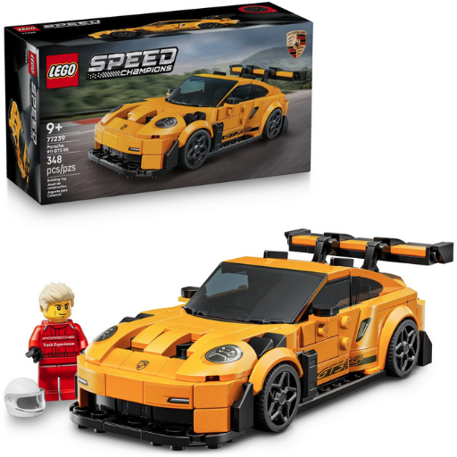 LEGO Speed Champions 77239, 348 Pcs.