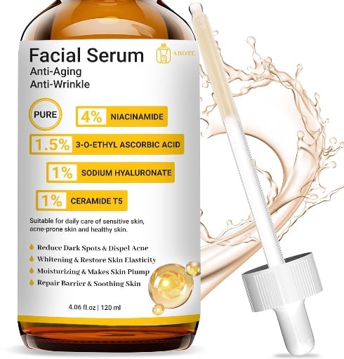 Great & Pure 4% Niacinamide Serum for Dark Spots & Acne Marks Deal