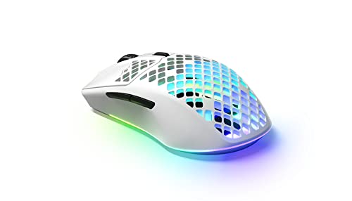 SteelSeries Aerox 3 Wireless Holey RGB Gaming Mouse 18K DPI Deal