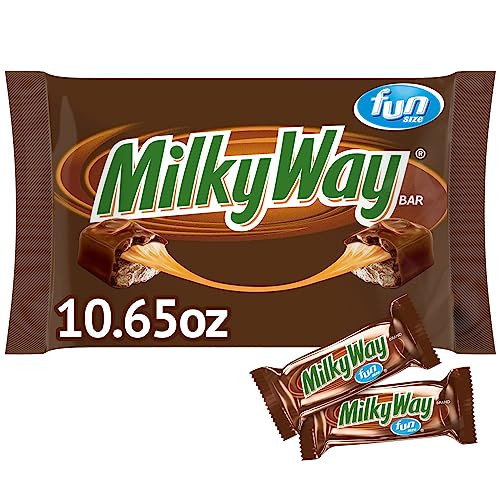 MILKY WAY Fun Size Milk Chocolate Halloween Candy Bars 10.65 oz Bag