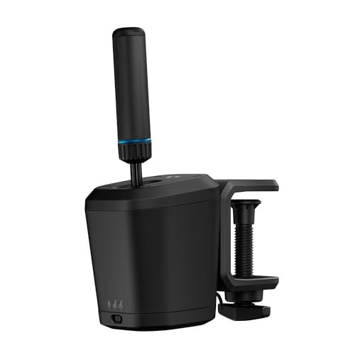 Logitech G RS Shifter & Handbrake – Adjustable Handle, Table Clamp, Easy Mode Switching Deal
