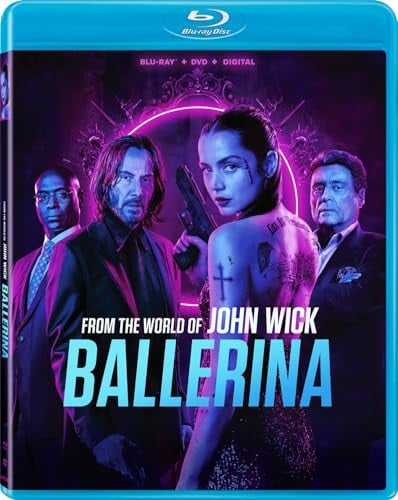 Ballerina (Blu-ray + DVD + Digital 4K) Deal