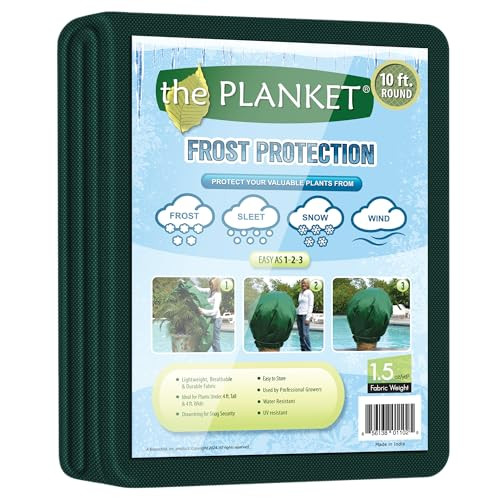 Frost Protection Plant Cover, 10 ft Round