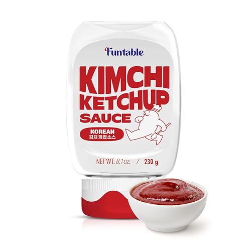 Kimchi Ketchup Spicy Korean Tomato Condiment 8.1 oz Deal