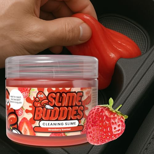 Slime Buddies Car Cleaning Gel Putty