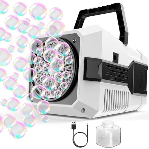 Smlau Bubble Machine for Kids Deal