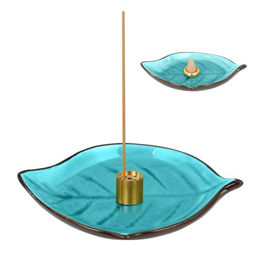 Ceramic Incense Holder for Sticks (9 Holes)