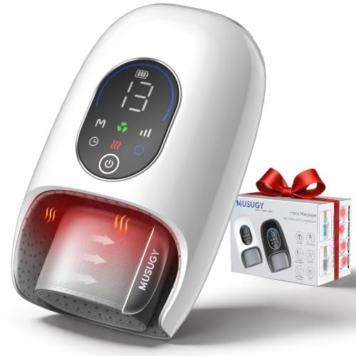 Hand Massager with Heat and Compression