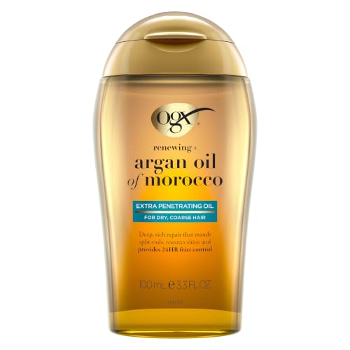 OGX Renewing+ Argan Oil of Morocco Extra Penetrating Hair Oil 3.3-Oz Deal