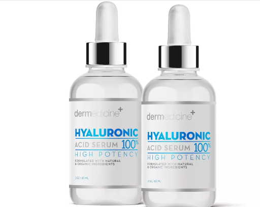 Dermedicine Anti-Aging Hyaluronic Acid Serum 2oz 1-Pack