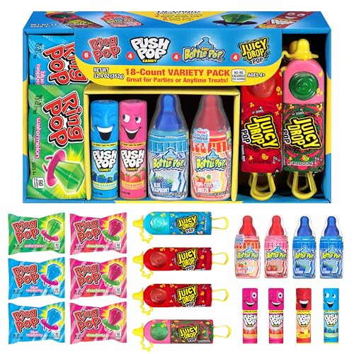 Christmas Candy Variety Pack, 18-Count