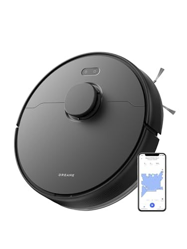 DREAME D9 Max Gen 2 Robot Vacuum & Mop (Black)