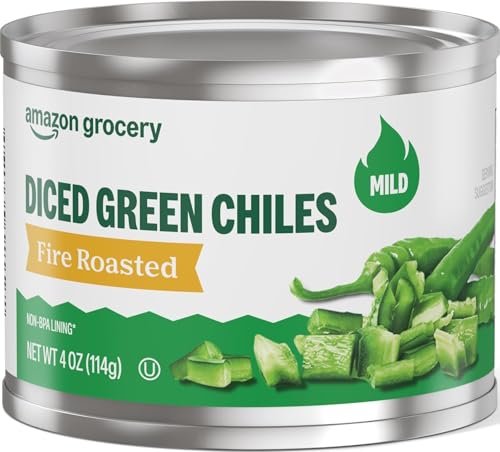 Amazon Grocery Fire Roasted Diced Green Chiles Mild 4 Oz Deal