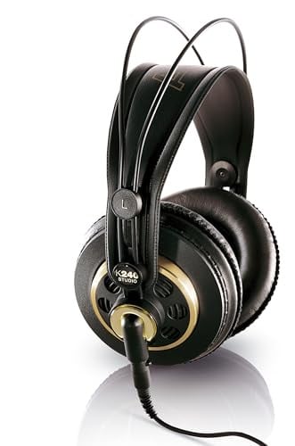 AKG K240STUDIO Semi-Open Over-Ear Professional Studio Headphones Deal