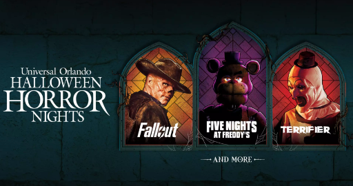 Universal Orlando Halloween Horror Nights Ticket